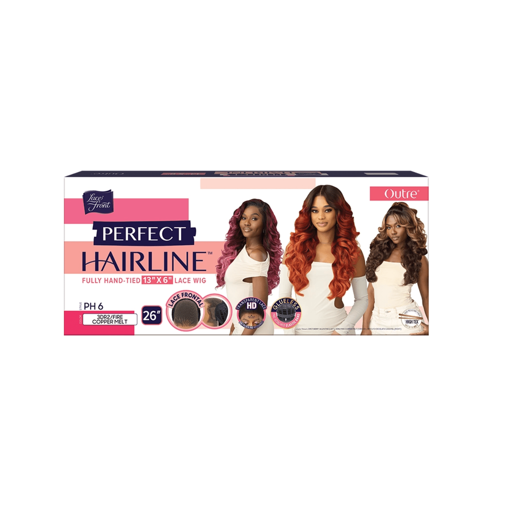 Outre Perfect Hairline Lace Front 13x4 Wig – PH 6 - Beauty Exchange Beauty Supply
