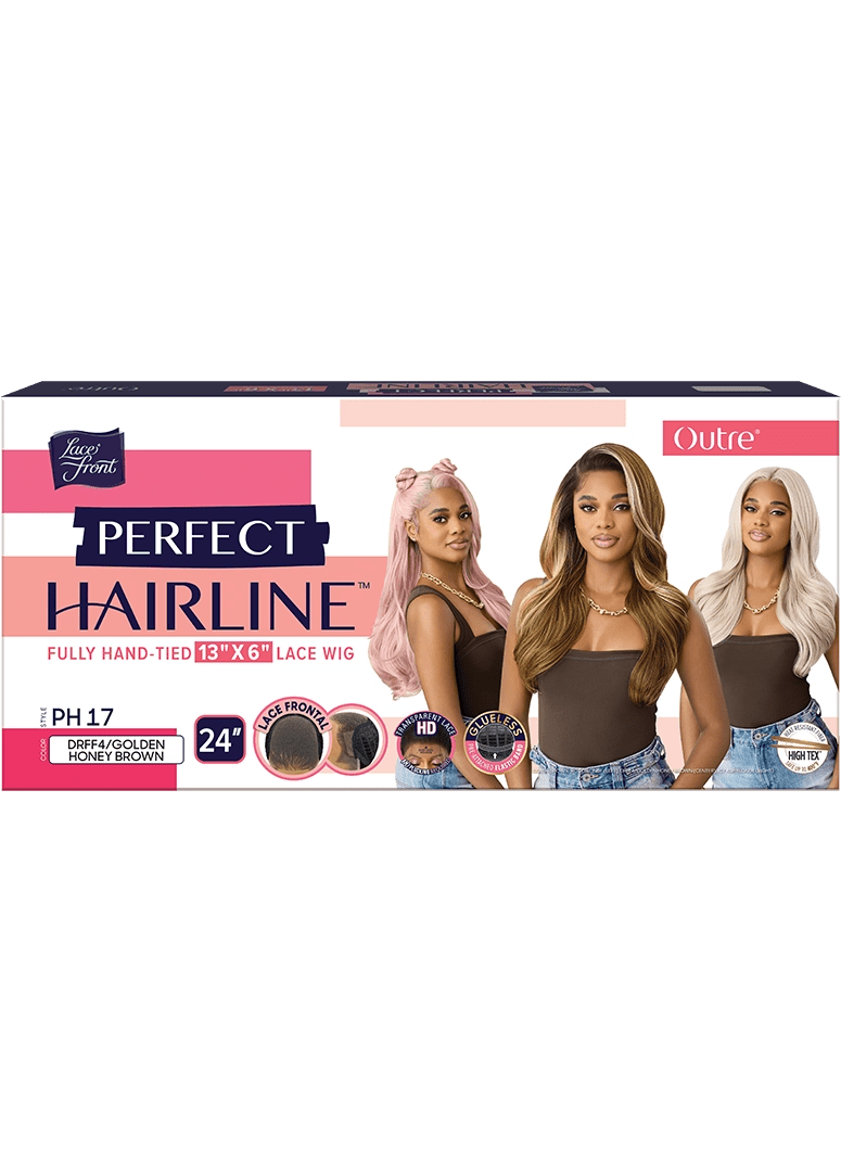 Outre Perfect Hairline Lace Front 13x6 Wig โ PH 17 - Beauty Exchange Beauty Supply