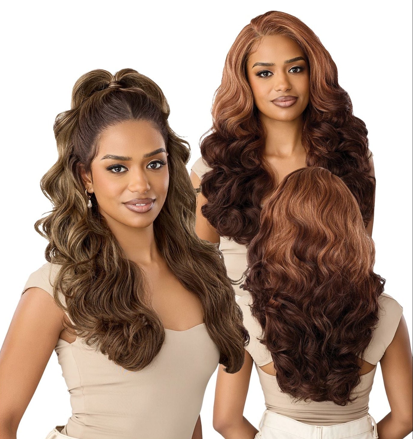 Outre Perfect Hairline Lace Front 13x6 Wig – PH 19 - Beauty Exchange Beauty Supply