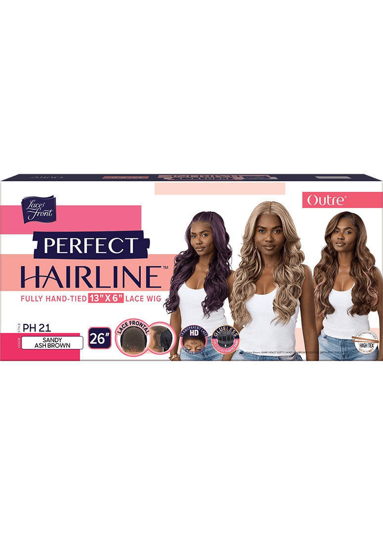 Outre Perfect Hairline Lace Front 13x6 Wig – PH 21 - Beauty Exchange Beauty Supply