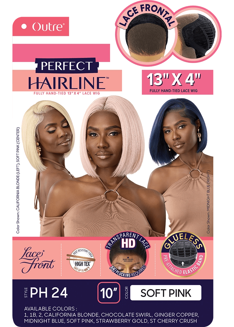 Outre Perfect Hairline Lace Front 13x6 Wig – PH 24 - Beauty Exchange Beauty Supply