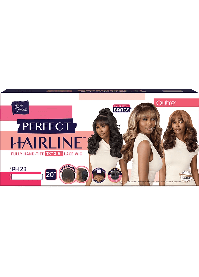 Outre Perfect Hairline Lace Front 13x6 Wig – PH 28 - Beauty Exchange Beauty Supply
