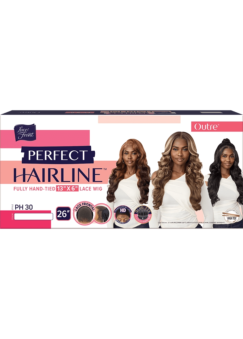 Outre Perfect Hairline Lace Front 13x6 Wig – PH 30 - Beauty Exchange Beauty Supply
