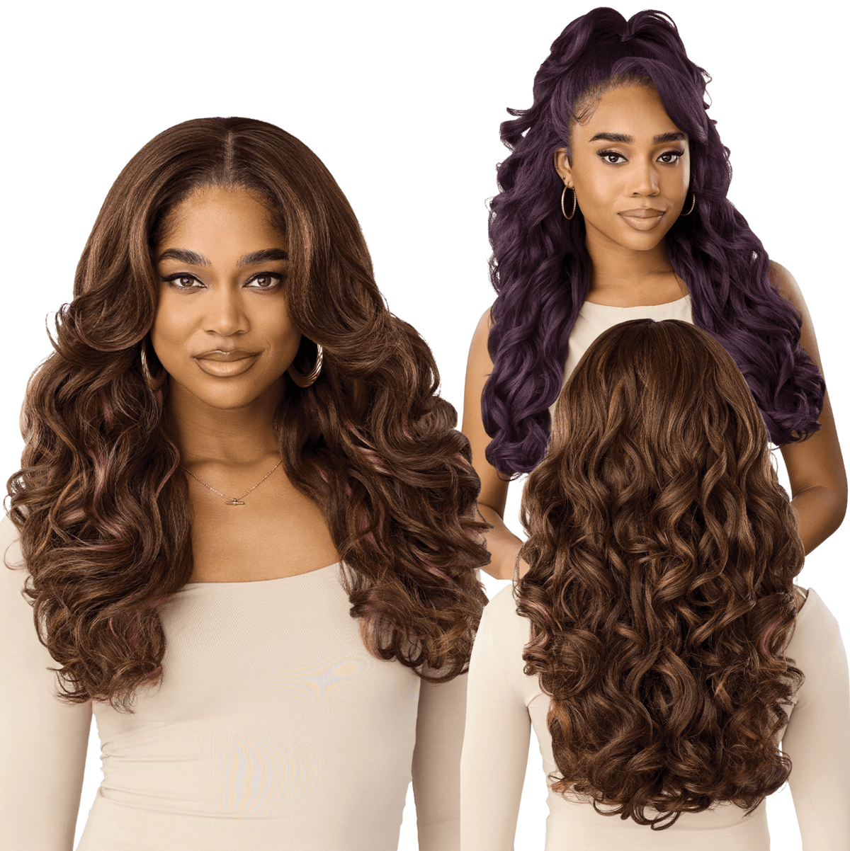 Outre Perfect Hairline Lace Front 13x6 Wig – PH 33 - Beauty Exchange Beauty Supply