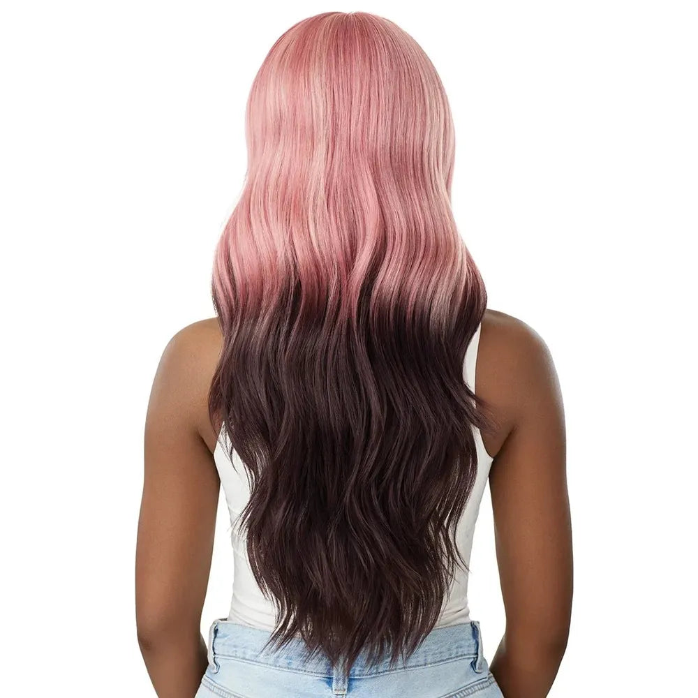 Outre Perfect Hairline Lace Front Wig – Jaanay 26” | HD Lace + Pre - Plucked Hairline - Beauty Exchange Beauty Supply