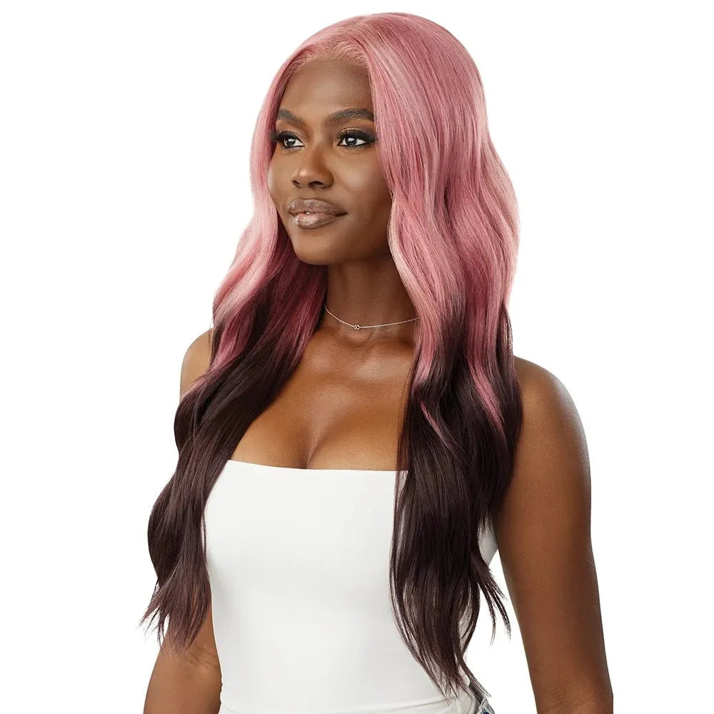 Outre Perfect Hairline Lace Front Wig – Jaanay 26” | HD Lace + Pre - Plucked Hairline - Beauty Exchange Beauty Supply