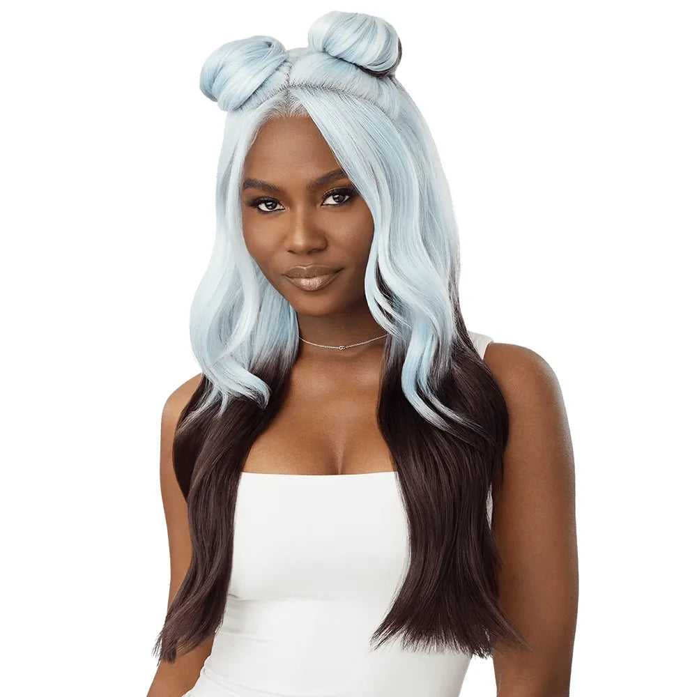 Outre Perfect Hairline Lace Front Wig – Jaanay 26” | HD Lace + Pre - Plucked Hairline - Beauty Exchange Beauty Supply
