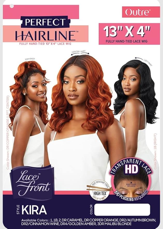 Outre Perfect Hairline Lace Front Wig – Kira - Beauty Exchange Beauty Supply