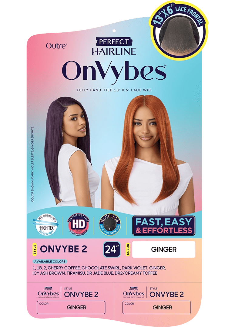 Outre Perfect Hairline OnVybe - 2 - Beauty Exchange Beauty Supply