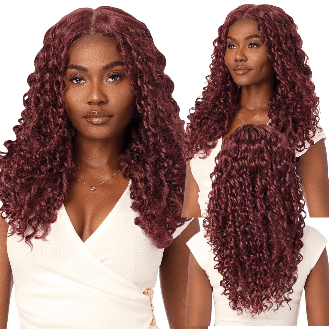 Outre Perfect Hairline 13x6 Lace Fontal HD Synthetic Wig - OnVybe 3