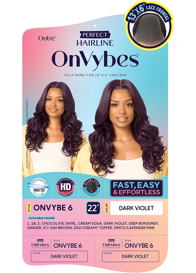 Outre Perfect Hairline OnVybe - 6 - Beauty Exchange Beauty Supply