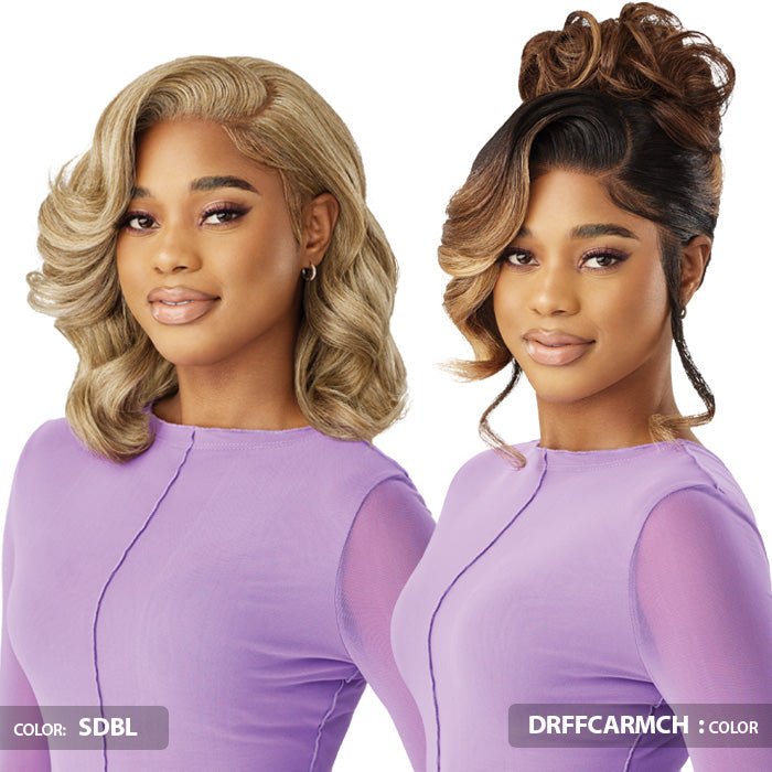 Outre Perfect Hairline Swoop Glueless 13x4 HD Lace Front Wig - SWOOP 11 - Beauty Exchange Beauty Supply
