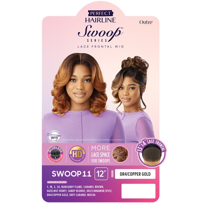 Outre Perfect Hairline Swoop Glueless 13x4 HD Lace Front Wig - SWOOP 11 - Beauty Exchange Beauty Supply