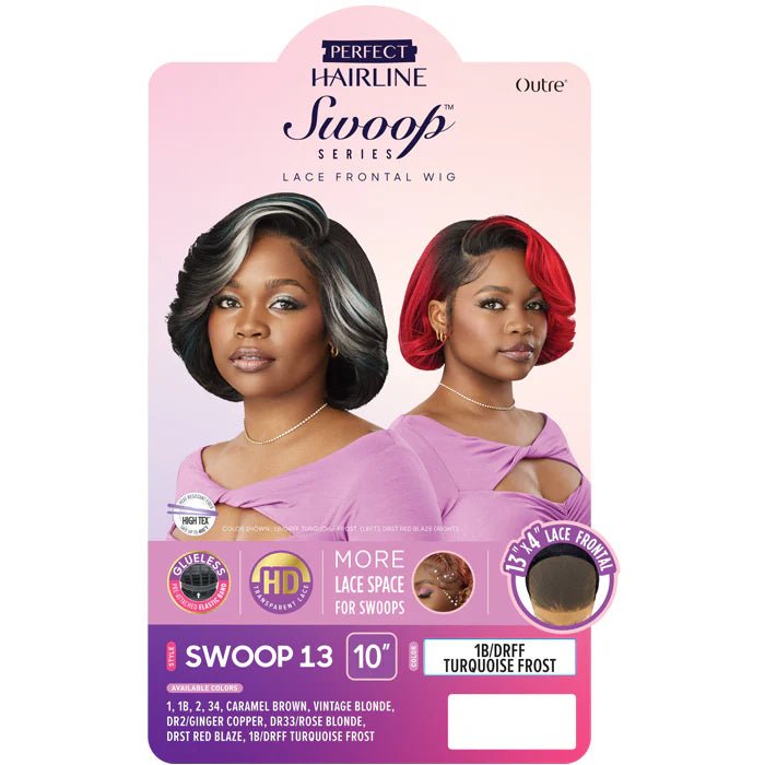 Outre Perfect Hairline Swoop Glueless 13x4 HD Lace Front Wig - SWOOP 13 - Beauty Exchange Beauty Supply