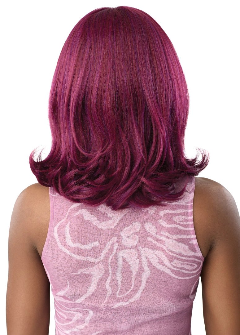 Outre Perfect Hairline Swoop Glueless 13x4 HD Lace Front Wig - SWOOP 14 - Beauty Exchange Beauty Supply