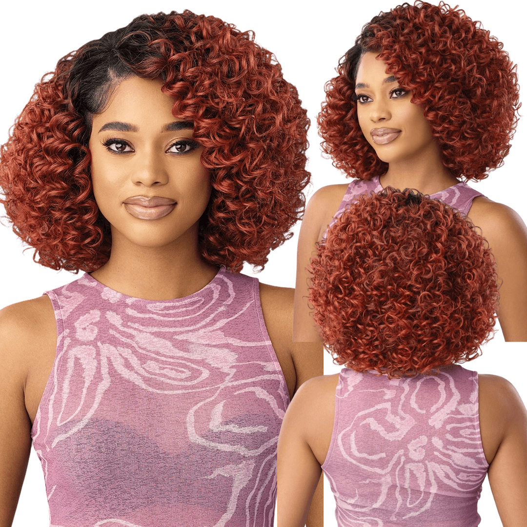 Outre Perfect Hairline Swoop Glueless 13x4 HD Lace Front Wig - Swoop 16 - Beauty Exchange Beauty Supply