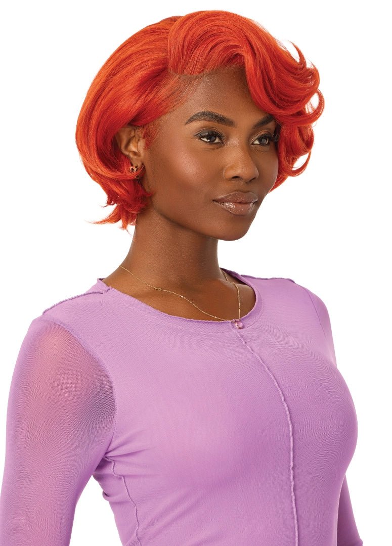 Outre Perfect Hairline Swoop Glueless 13x4 HD Lace Front Wig - Swoop 18 - Beauty Exchange Beauty Supply
