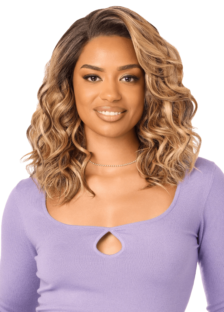Outre Perfect Hairline Swoop Glueless 13x4 HD Lace Front Wig - Swoop 19 - Beauty Exchange Beauty Supply