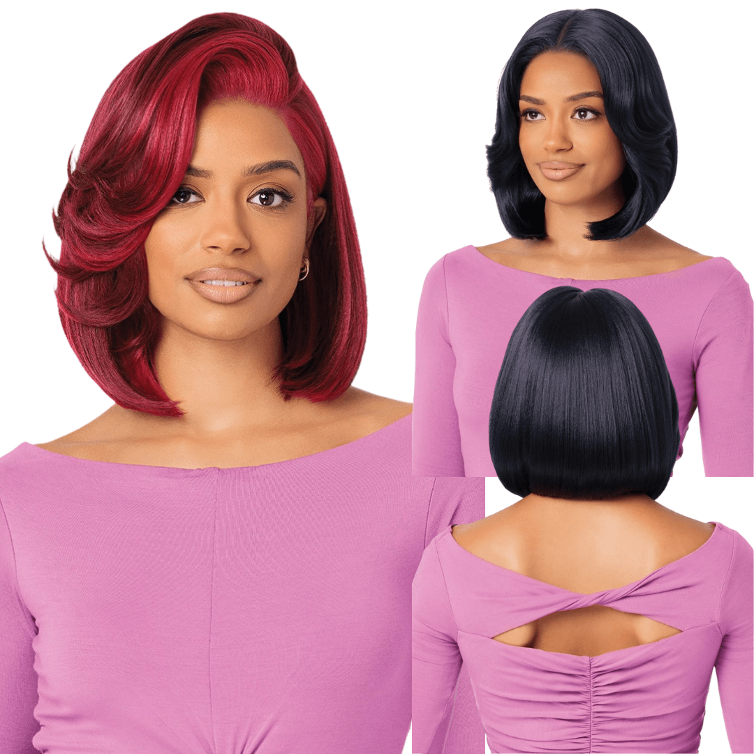 Outre Perfect Hairline Swoop Glueless 13x4 HD Lace Front Wig - Swoop 20 - Beauty Exchange Beauty Supply