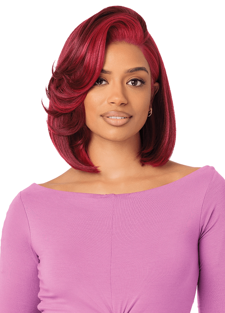 Outre Perfect Hairline Swoop Glueless 13x4 HD Lace Front Wig - Swoop 20 - Beauty Exchange Beauty Supply