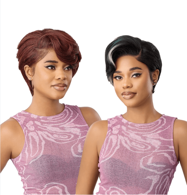 Outre Perfect Hairline Swoop Glueless 13x4 HD Lace Front Wig - Swoop 21 - Beauty Exchange Beauty Supply