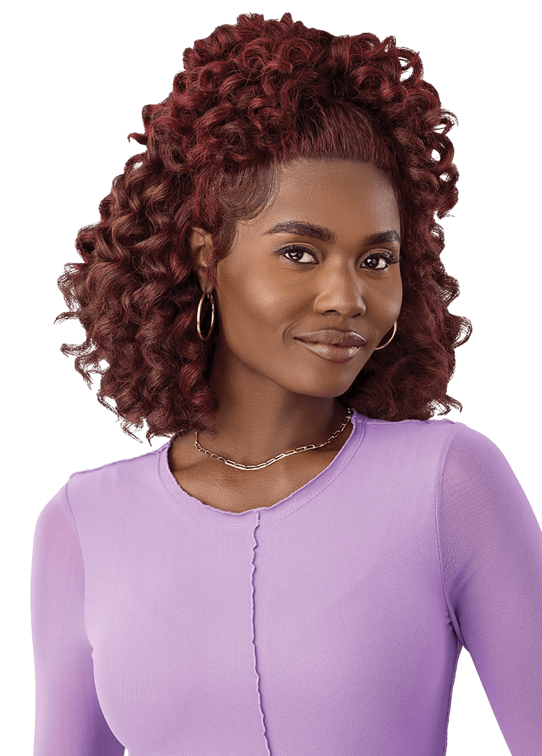 Outre Perfect Hairline Swoop Glueless 13x4 HD Lace Front Wig - Swoop 24 - Beauty Exchange Beauty Supply