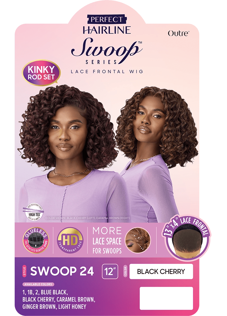 Outre Perfect Hairline Swoop Glueless 13x4 HD Lace Front Wig - Swoop 24 - Beauty Exchange Beauty Supply