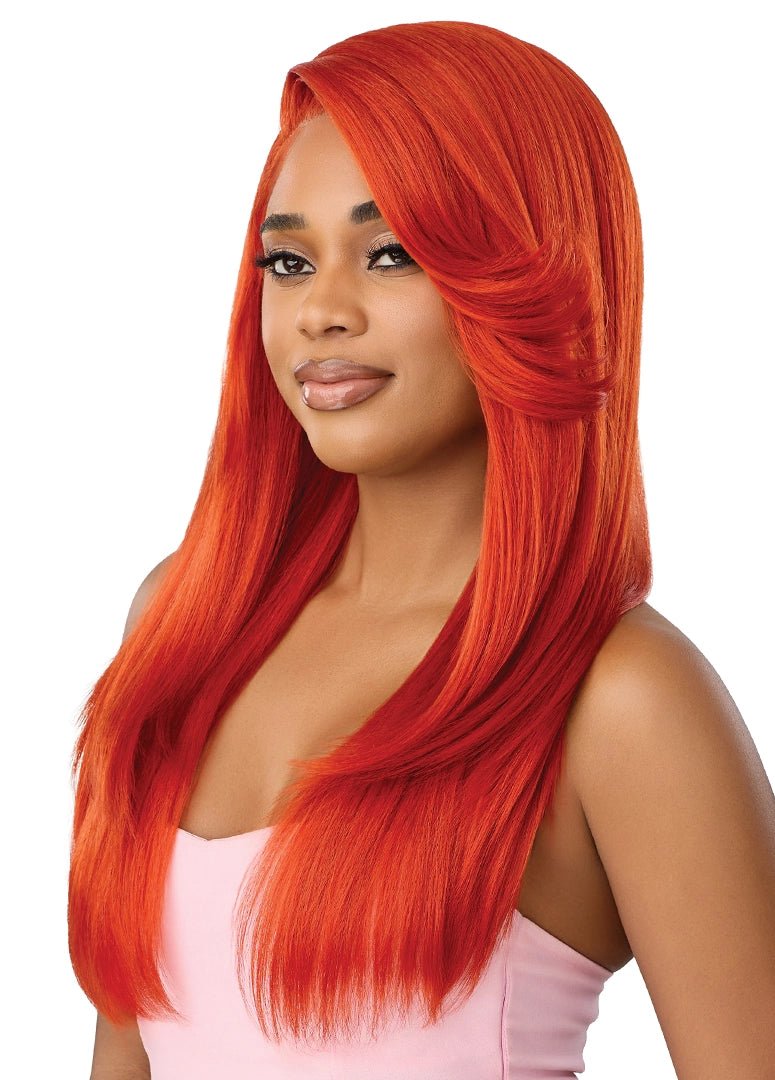 Outre Perfect Hairline Swoop Glueless 13x4 HD Lace Front Wig - Swoop 25 - Beauty Exchange Beauty Supply