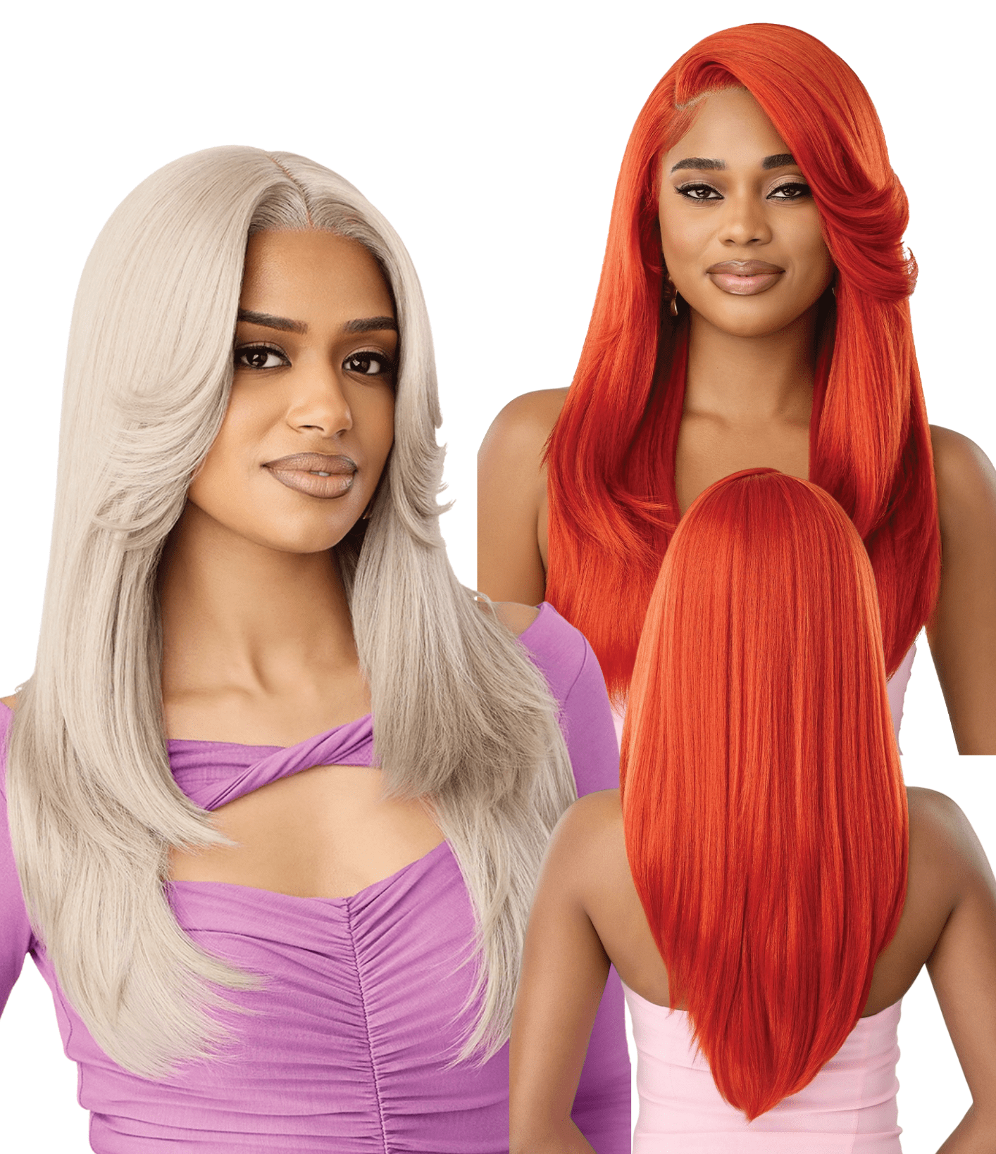 Outre Perfect Hairline Swoop Glueless 13x4 HD Lace Front Wig - Swoop 25 - Beauty Exchange Beauty Supply