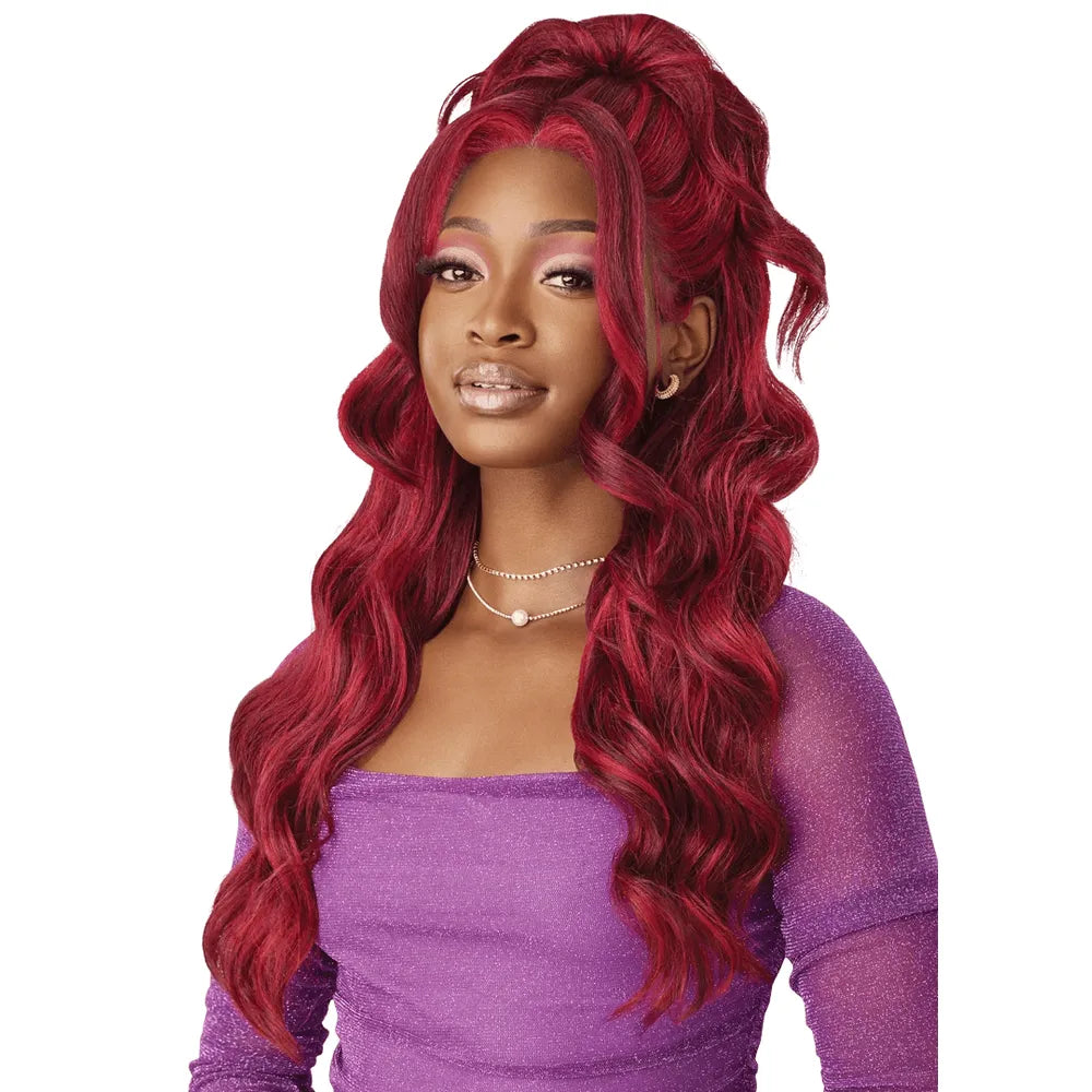 Outre Perfect Hairline Swoop Series 13x4 Synthetic HD Lace Front Wig - Swoop 8 - Beauty Exchange Beauty Supply