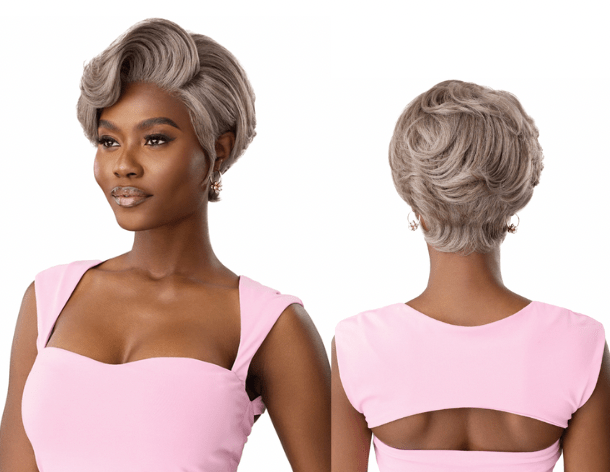 Outre Perfect Hairline Swoop Series HD Lace Front Wig - SWOOP 15 - Beauty Exchange Beauty Supply