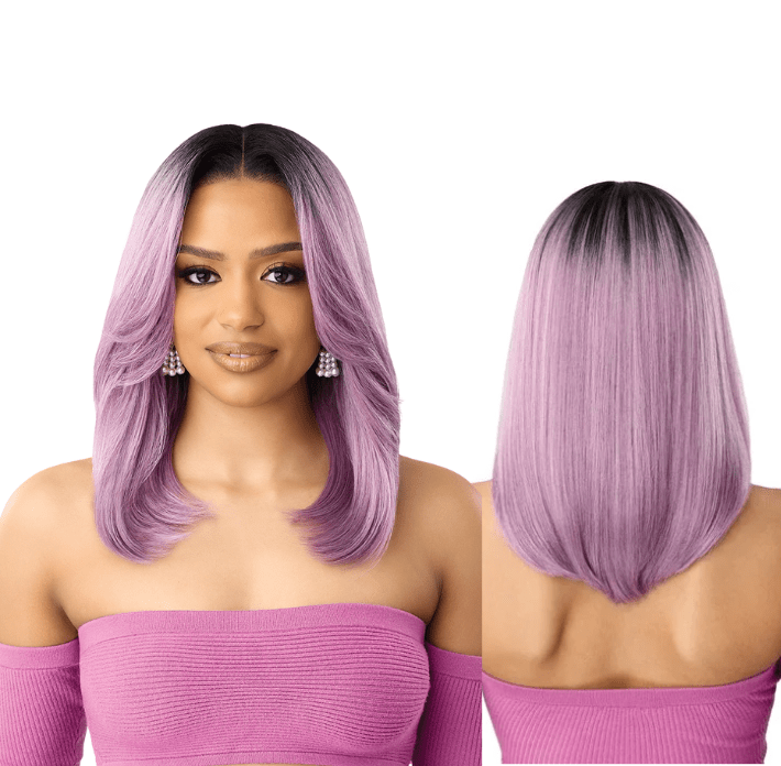 Outre Perfect Hairline Swoop Series HD Lace Front Wig - SWOOP 17 - Beauty Exchange Beauty Supply