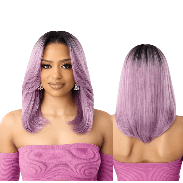 Outre Perfect Hairline Swoop Series HD Lace Front Wig - SWOOP 17 - Beauty Exchange Beauty Supply