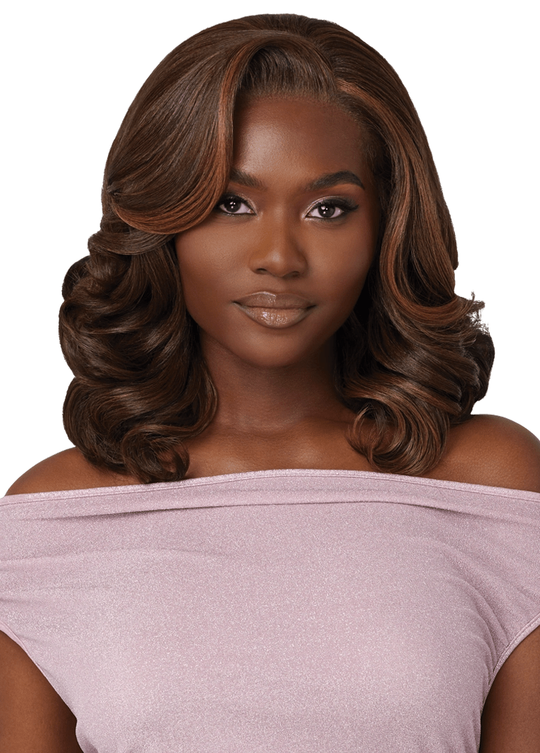 Outre Perfect Hairline Swoop Series HD Lace Front Wig - SWOOP 6 - Beauty Exchange Beauty Supply