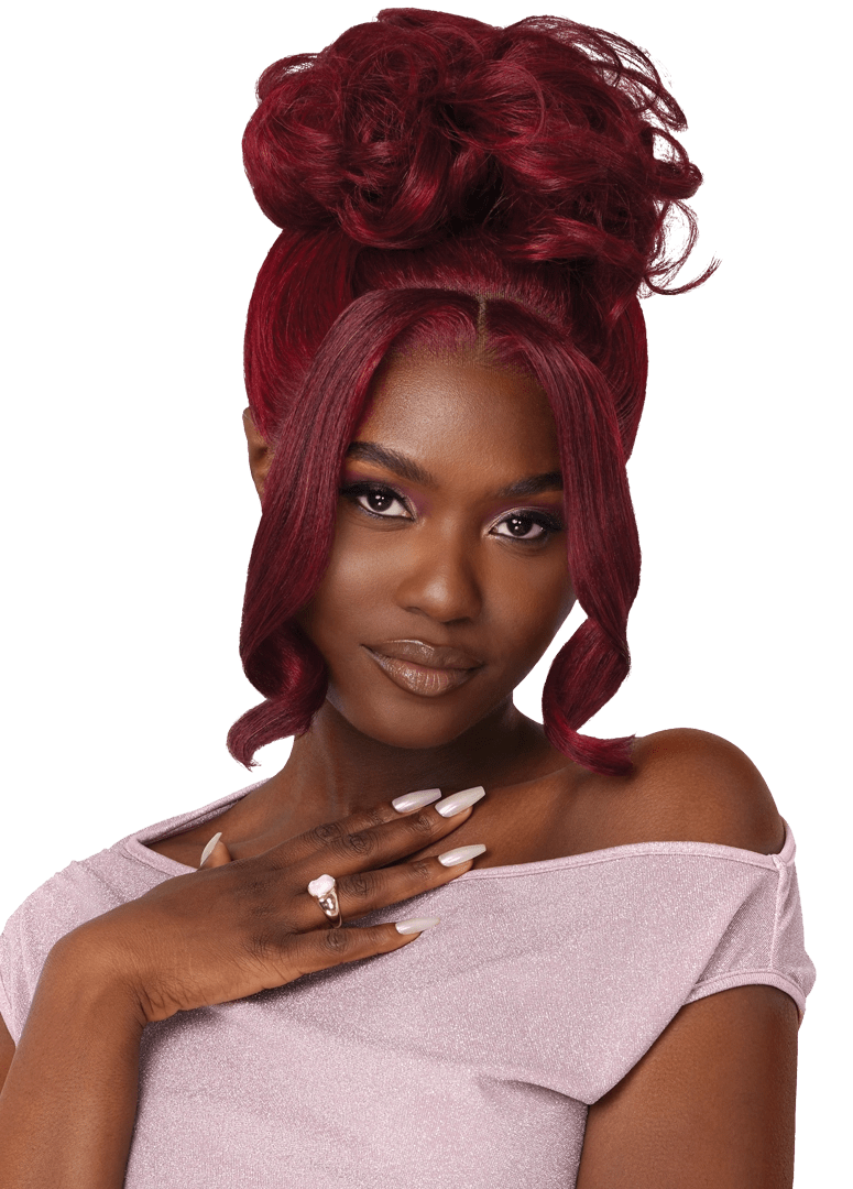 Outre Perfect Hairline Swoop Series HD Lace Front Wig - SWOOP 6 - Beauty Exchange Beauty Supply
