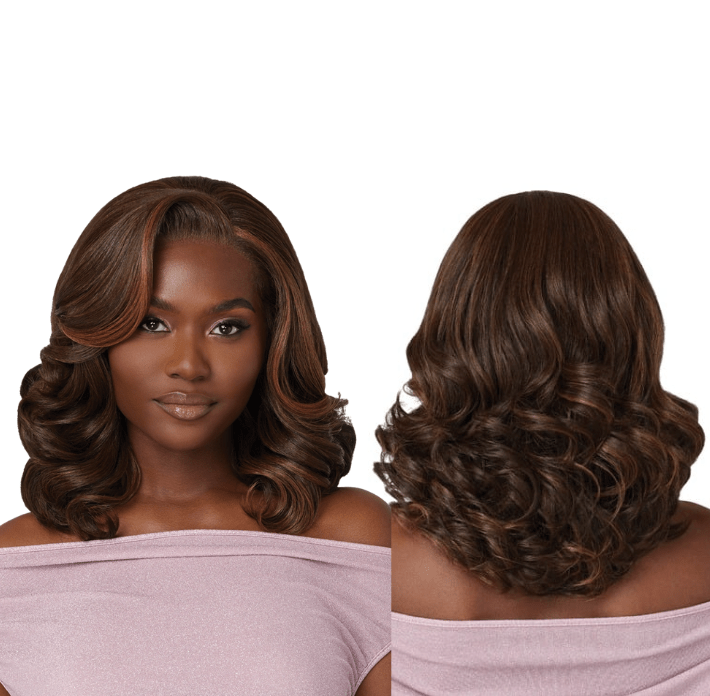 Outre Perfect Hairline Swoop Series HD Lace Front Wig - SWOOP 6 - Beauty Exchange Beauty Supply