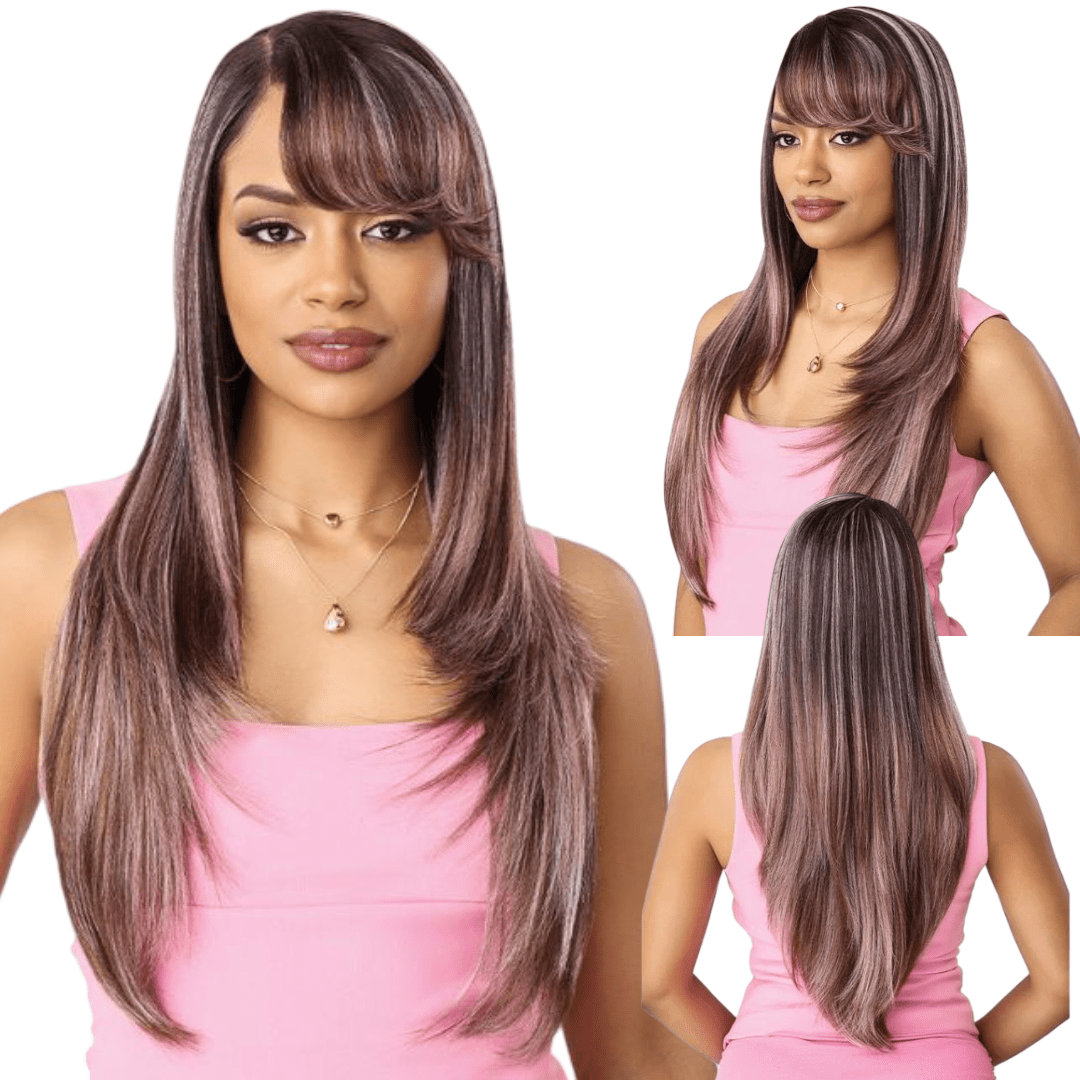 Outre Perfect Hairline Swoop Series Y - Part Lace Front Wig – 211 - Beauty Exchange Beauty Supply