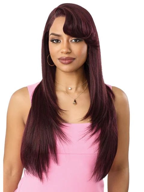 Outre Perfect Hairline Swoop Series Y - Part Lace Front Wig – 211 - Beauty Exchange Beauty Supply