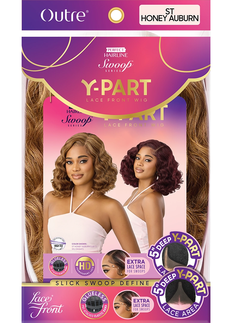 Outre Perfect Hairline Swoop Series Y - Part Lace Front Wig – 212 - Beauty Exchange Beauty Supply