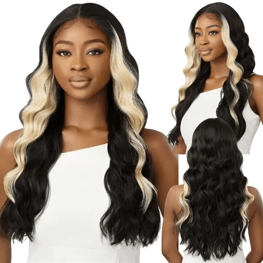 Outre Perfect Hairline Synthetic HD Lace Front Wig - Elanor - Beauty Exchange Beauty Supply
