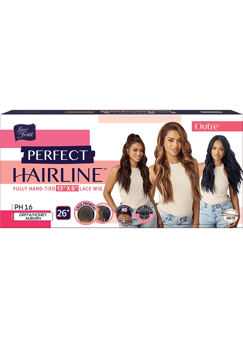 Outre Perfect Hairline Synthetic Lace Wig – PH 16 26" - Beauty Exchange Beauty Supply