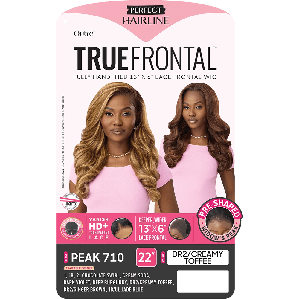 Outre Perfect Hairline Synthetic Wig - Peak 710 - Beauty Exchange Beauty Supply