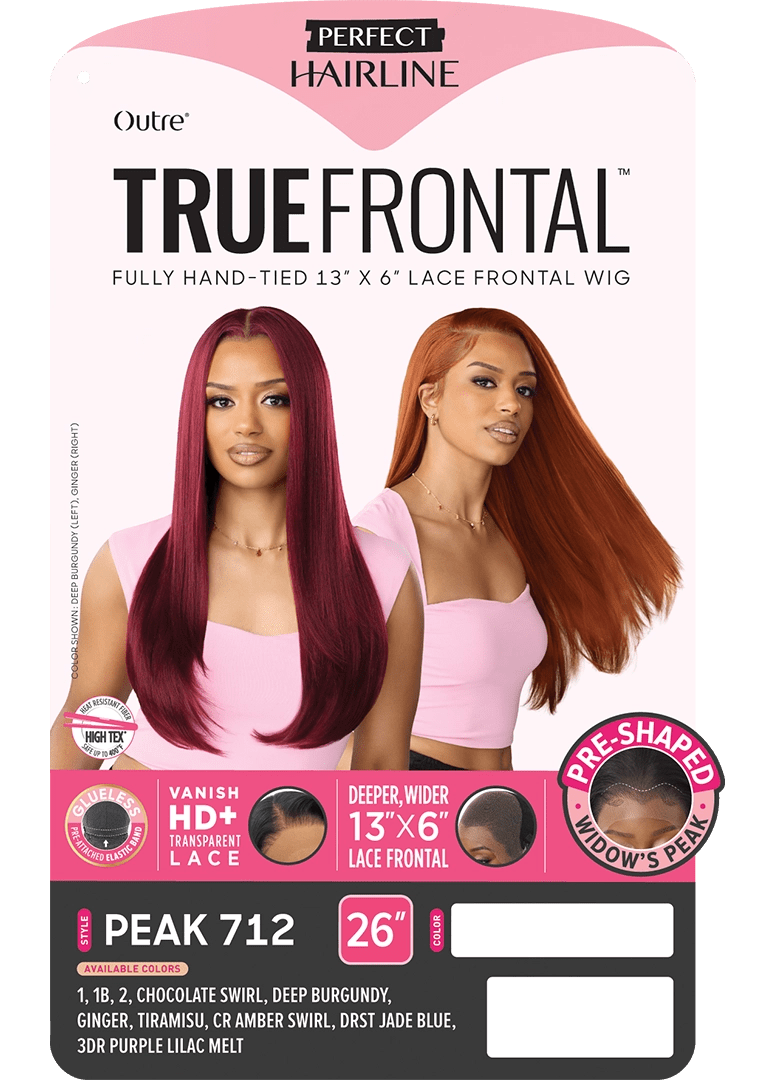 Outre Perfect Hairline Synthetic Wig - Peak 712 - Beauty Exchange Beauty Supply