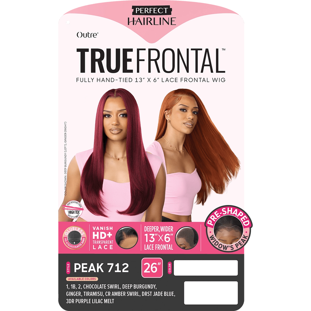 Outre Perfect Hairline Synthetic Wig - Peak 712 - Beauty Exchange Beauty Supply