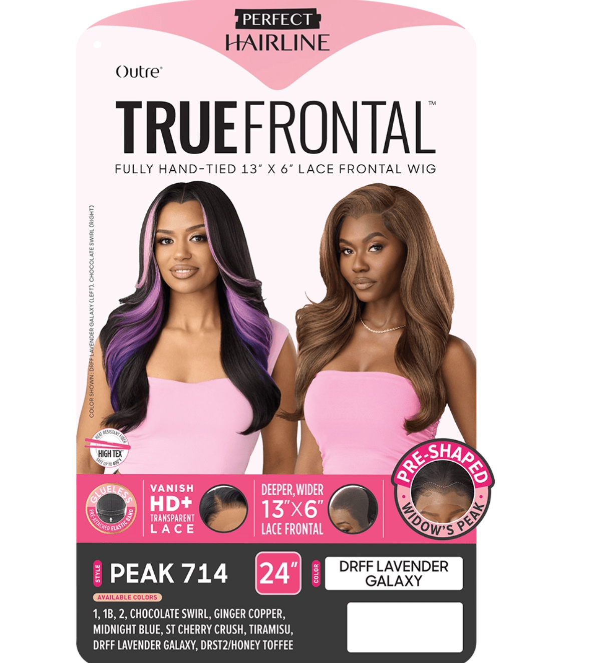 Outre Perfect Hairline Synthetic Wig - Peak 714 - Beauty Exchange Beauty Supply