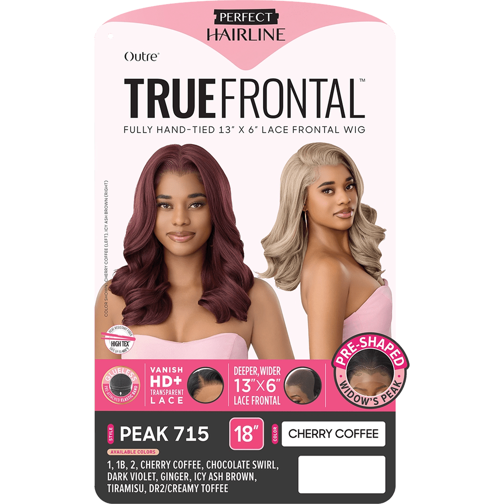 Outre Perfect Hairline Synthetic Wig - Peak 715 - Beauty Exchange Beauty Supply