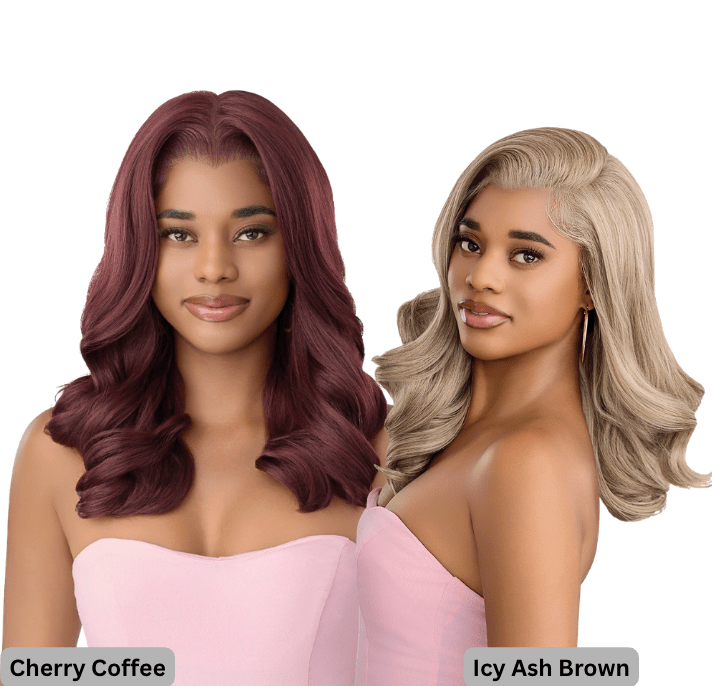 Outre Perfect Hairline True Frontal 13x6 HD Lace Front Wig - Peak 715