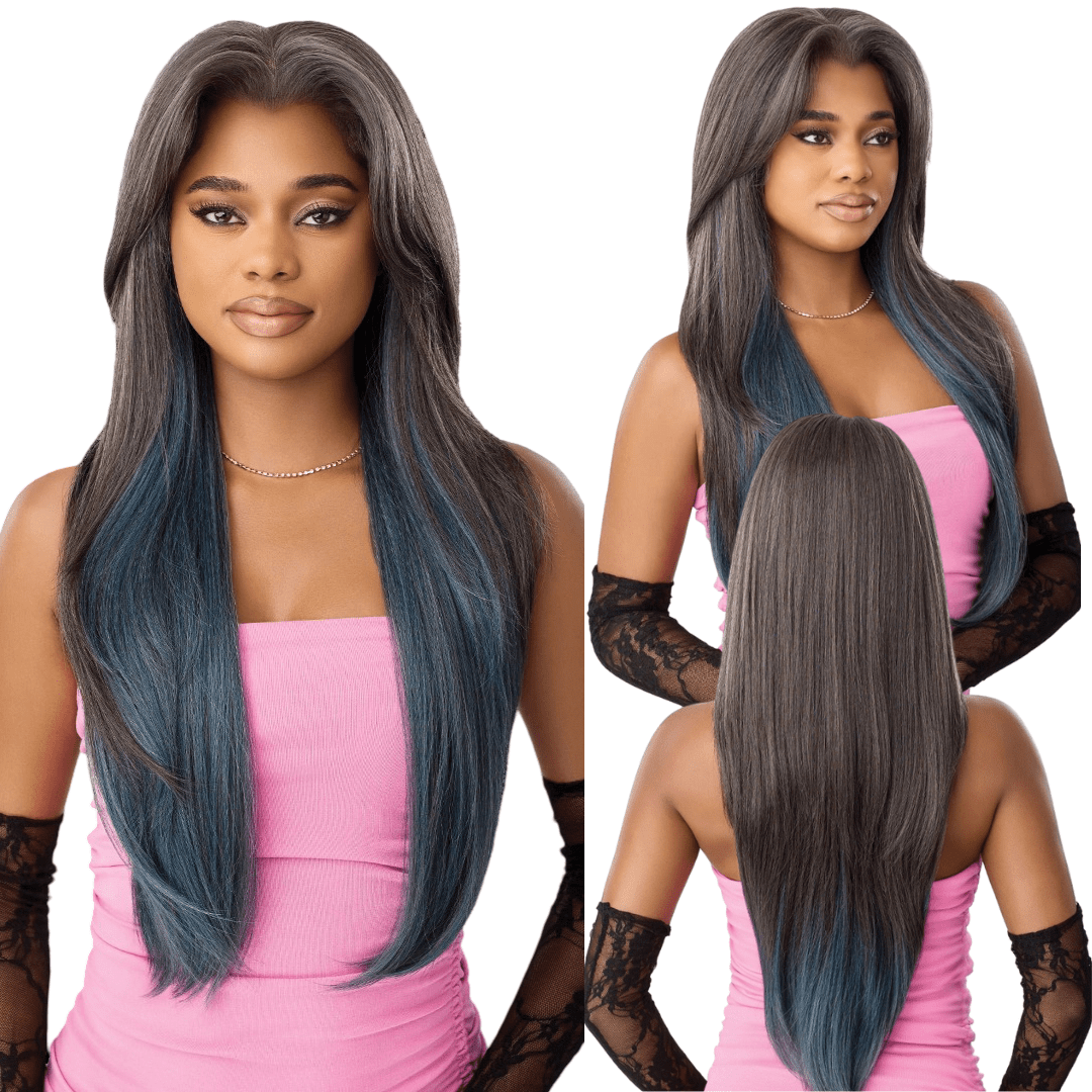 Outre Perfect Hairline True Frontal 13x6 HD Lace Front Wig - Peak 717 Outre Perfect Hairline True Frontal 13x6 HD Lace Front Wig - Peak 717
