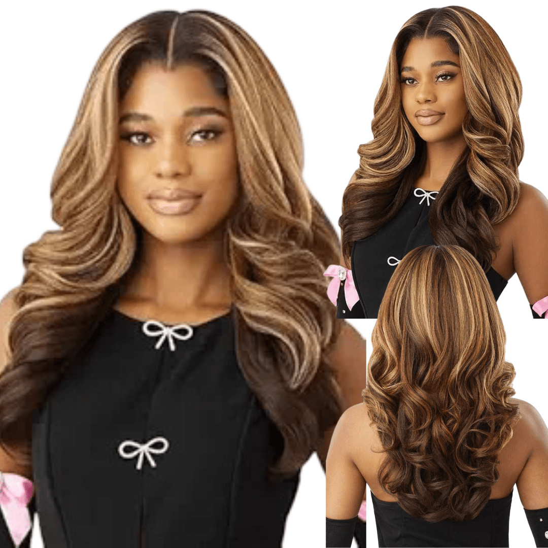 Outre Perfect Hairline True Frontal 13x6 HD Lace Front Wig - Peak 704 - Beauty Exchange Beauty Supply