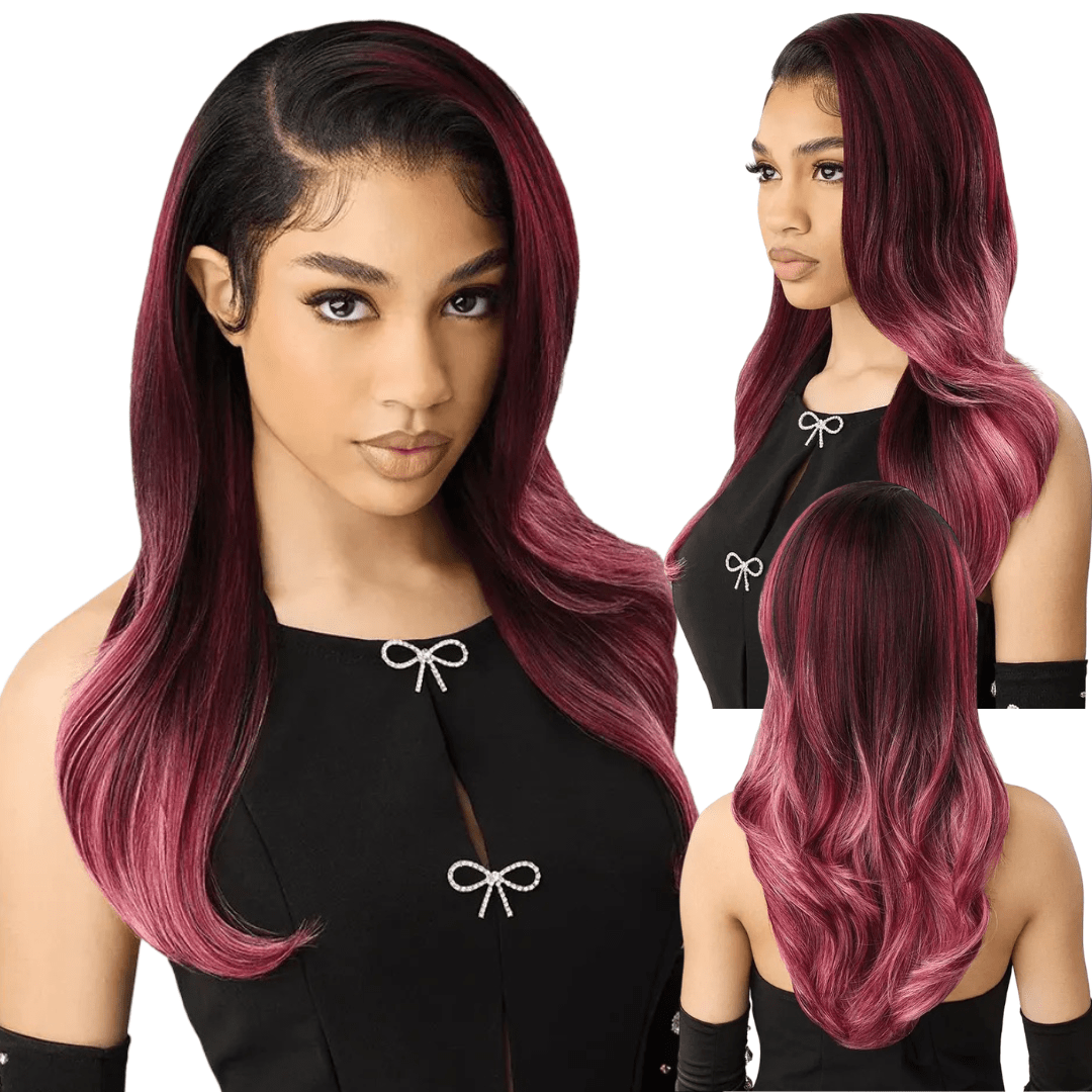 Outre Perfect Hairline True Frontal 13x6 HD Lace Front Wig - Peak 708 - Beauty Exchange Beauty Supply